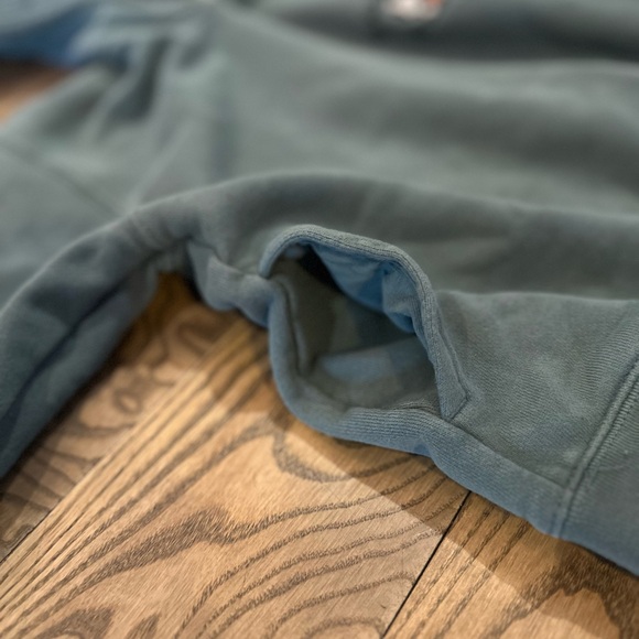 Kids Green Hoodie - Picture 4 of 6